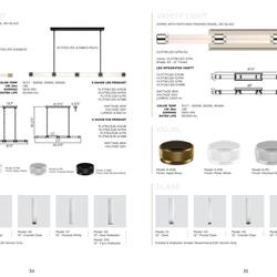 灯饰设计 Zeev Lighting 2023年美国流行灯饰设计电子书