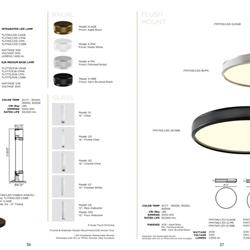 灯饰设计 Zeev Lighting 2023年美国流行灯饰设计电子书