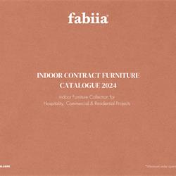 户外家具设计:Fabiia 2024年英国家具设计图片电子图册