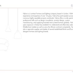家具设计 Fabiia 2024年英国家具设计图片电子图册