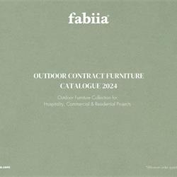 户外家具设计:Fabiia 2024年英国户外休闲家具设计电子图册