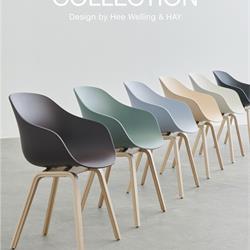 现代家具设计:Hay 2023年丹麦现代简约家具设计素材图片电子书