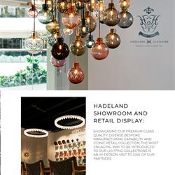 灯饰设计 Hadeland Glassworks 2024年挪威玻璃灯饰图片画册