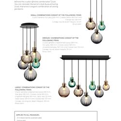 灯饰设计 Hadeland Glassworks 2024年挪威玻璃灯饰图片画册