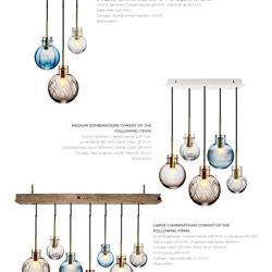 灯饰设计 Hadeland Glassworks 2024年挪威玻璃灯饰图片画册