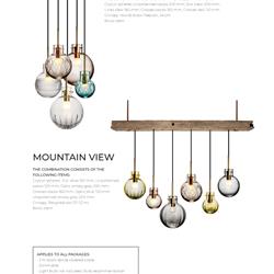 灯饰设计 Hadeland Glassworks 2024年挪威玻璃灯饰图片画册