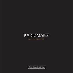 筒灯设计:Karizma 2024年欧美专业LED灯具产品图片目录
