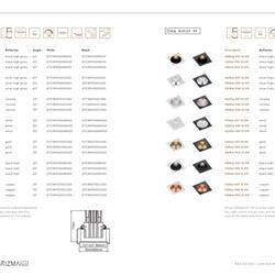 灯饰设计 Karizma 2024年欧美专业LED灯具产品图片目录