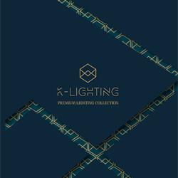 灯饰设计:K-Lighting 2024年葡萄牙品牌灯饰产品图片电子书
