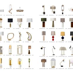 灯饰设计 K-Lighting 2024年葡萄牙品牌灯饰产品图片电子书