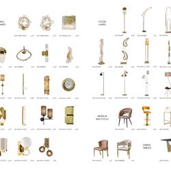 灯饰设计 K-Lighting 2024年葡萄牙品牌灯饰产品图片电子书