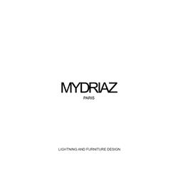 灯饰设计:Mydriaz 2024年法国奢华灯饰家具设计图片电子书