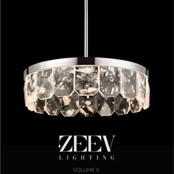 灯饰设计:Zeev 2024年美国流行时尚灯饰设计电子书