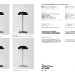 灯饰设计 Hisle 2024年法国照明灯具设计素材图片电子目录