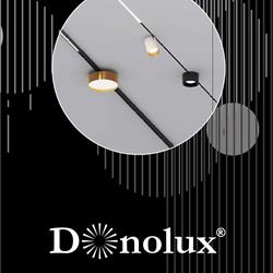 灯饰设计:Donolux 2024年欧美现代LED灯具照明素材图片