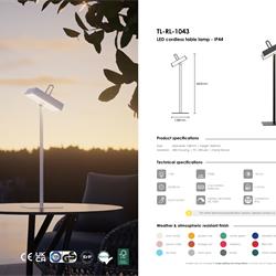 灯饰设计 Tangla 2024年欧美无绳灯具设计图片电子图册