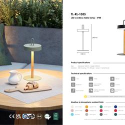 灯饰设计 Tangla 2024年欧美无绳灯具设计图片电子图册