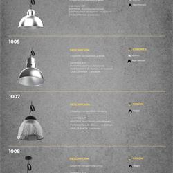 灯饰设计 Spotsline 2024年阿根廷工业风格灯具图片