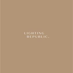 灯具设计 Lighting Republic 2024年澳大利亚时尚灯具设计图册