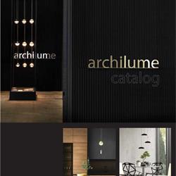 灯饰设计:Archilume 2024年加拿大现代灯饰产品图片电子目录