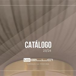 灯饰设计:Bella 2024年巴西流行现代灯饰设计素材图片电子书