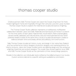 灯饰设计 Thomas Cooper Studio 2024年美国时尚轻奢灯饰图片