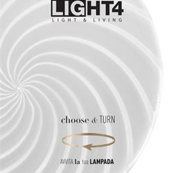 灯具设计 Light4 2024年意大利玻璃灯饰设计图片电子书