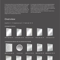 灯饰设计 TOP Light 2024年欧美浴室照明设计图片电子书