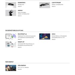 灯饰设计 RZB 2024年德国建筑照明灯具图片电子目录
