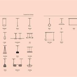 灯饰设计 BLux 2024年欧美现代简约灯饰设计电子目录
