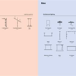 灯饰设计 BLux 2024年欧美现代简约灯饰设计电子目录