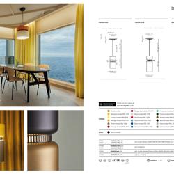 灯饰设计 BLux 2024年欧美现代简约灯饰设计电子目录