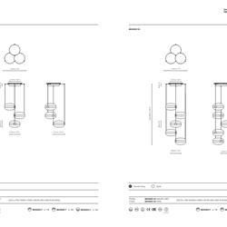 灯饰设计 BLux 2024年欧美现代简约灯饰设计电子目录