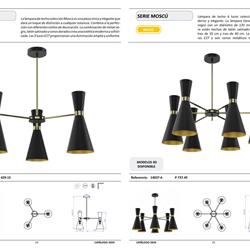 灯饰设计 Munoz Talavera 2024年西班牙家居装饰灯具电子目录