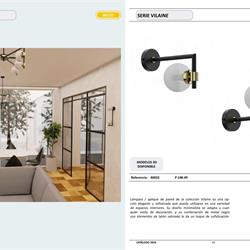 灯饰设计 Munoz Talavera 2024年西班牙家居装饰灯具电子目录