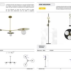 灯饰设计 Munoz Talavera 2024年西班牙家居装饰灯具电子目录