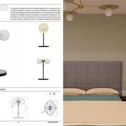 灯饰设计 Munoz Talavera 2024年西班牙家居装饰灯具电子目录
