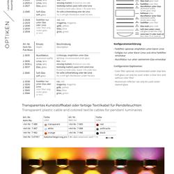 灯饰设计 TOP Light 2024年欧美现代简约照明灯具产品图片