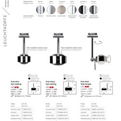 灯饰设计 TOP Light 2024年欧美现代简约照明灯具产品图片