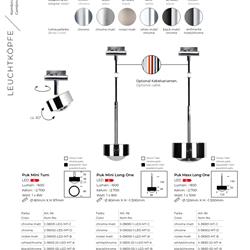 灯饰设计 TOP Light 2024年欧美现代简约照明灯具产品图片