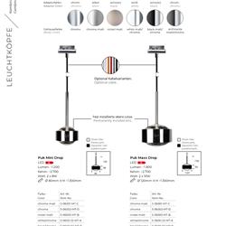 灯饰设计 TOP Light 2024年欧美现代简约照明灯具产品图片