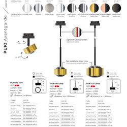 灯饰设计 TOP Light 2024年欧美现代简约照明灯具产品图片