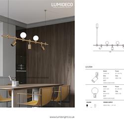 灯饰设计 Lumibright 2024年英国现代时尚简约灯具设计产品目录