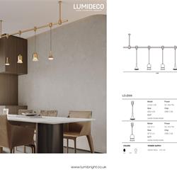 灯饰设计 Lumibright 2024年英国现代时尚简约灯具设计产品目录