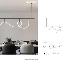 灯饰设计 Lumibright 2024年英国现代时尚简约灯具设计产品目录