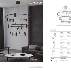 灯饰设计 Lumibright 2024年英国现代时尚简约灯具设计产品目录