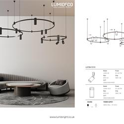 灯饰设计 Lumibright 2024年英国现代时尚简约灯具设计产品目录