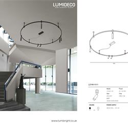 灯饰设计 Lumibright 2024年英国现代时尚简约灯具设计产品目录