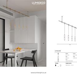 灯饰设计 Lumibright 2024年英国现代时尚简约灯具设计产品目录