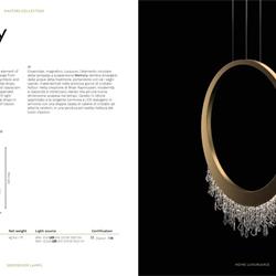 灯饰设计 Laudarte 2023年意大利经典豪华灯饰设计图片